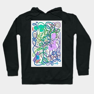 Mr Squiggly Tennis Match Hoodie